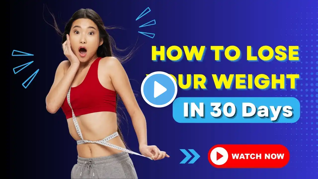 🔥 Lose Weight in 30 Days 🔥 Burn Belly Fat Fast At Home 🏠