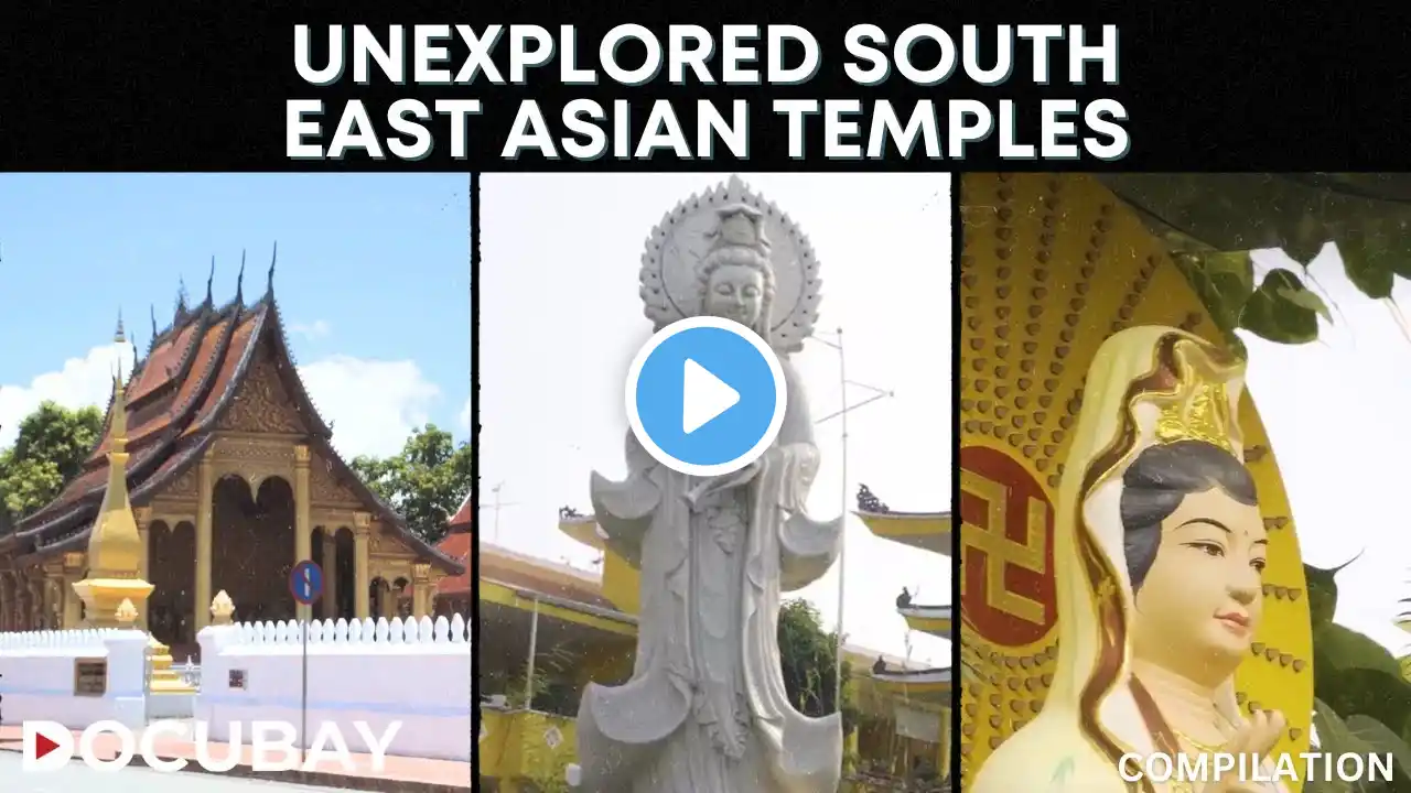 Explore East Asian Culture Through Majestic Temples And Intricate Architecture Only On DocuBay