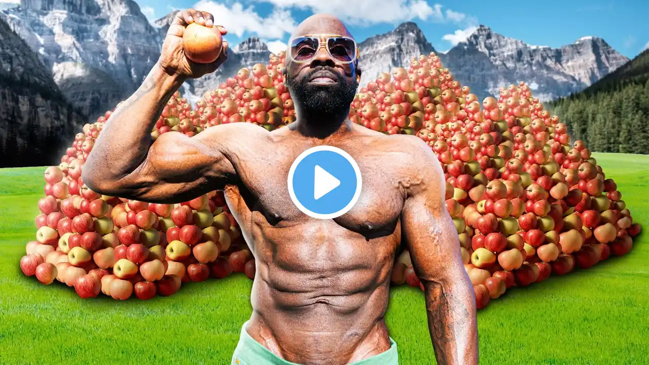 I Ate Only Apples for 16 Days and This Happened...