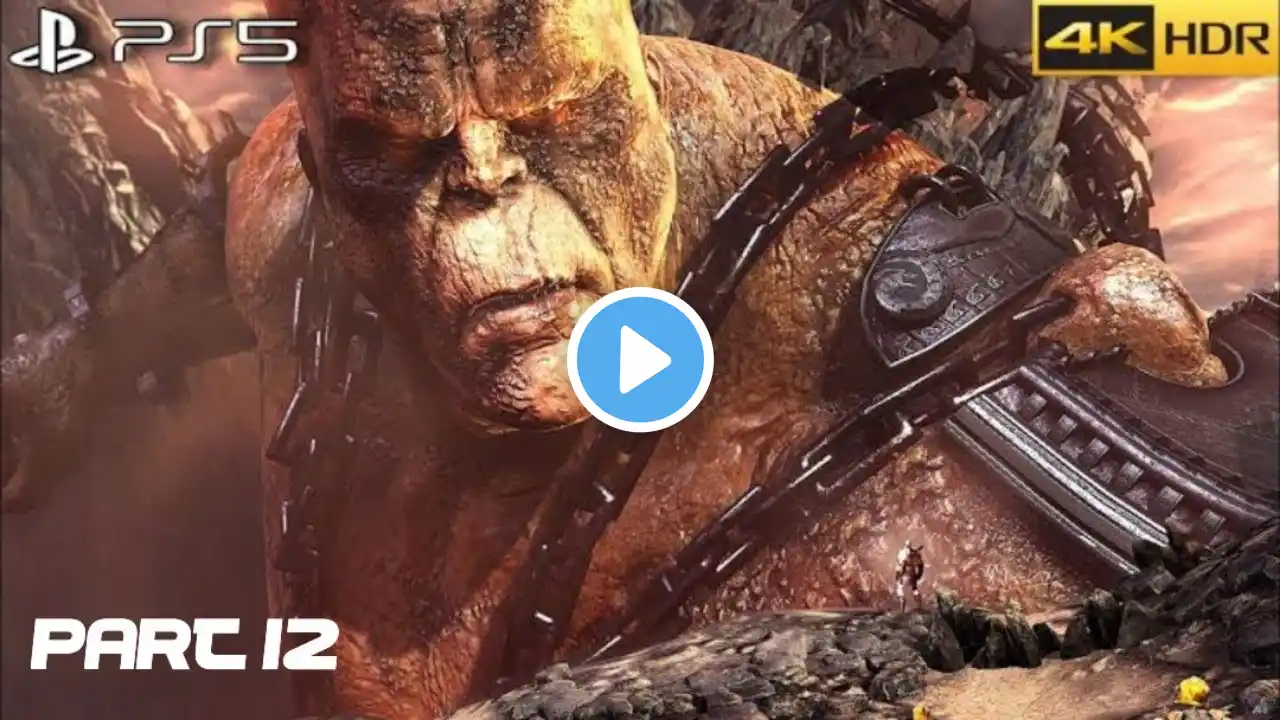 Kratos kills Cronos - God of War 3 Remastered - Walkthrough Part 12 | XoXo Gaming