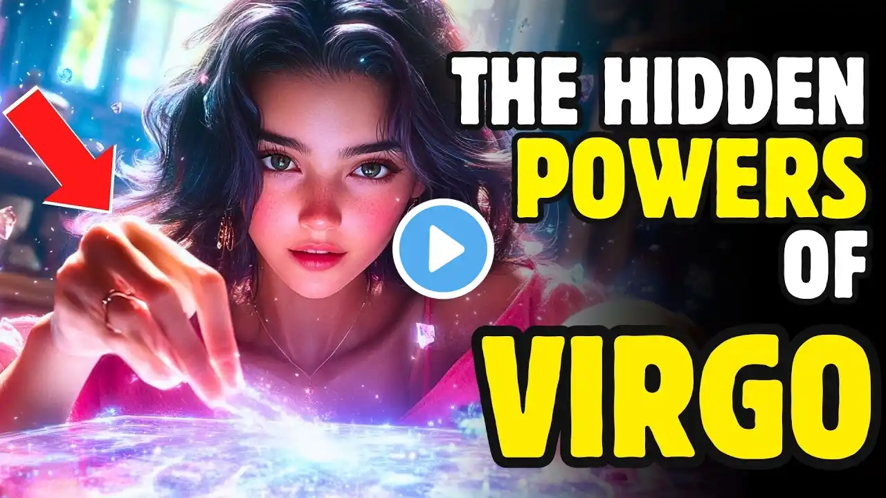 THE SECRET POWERS OF VIRGO ♍ 15 Hidden Talents and Abilities Revealed!