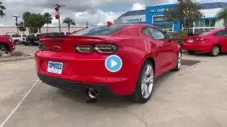 2019 Chevrolet Camaro Brownsville, McAllen, Harlingen, Rio Grande City, Raymonville, TX K0129270