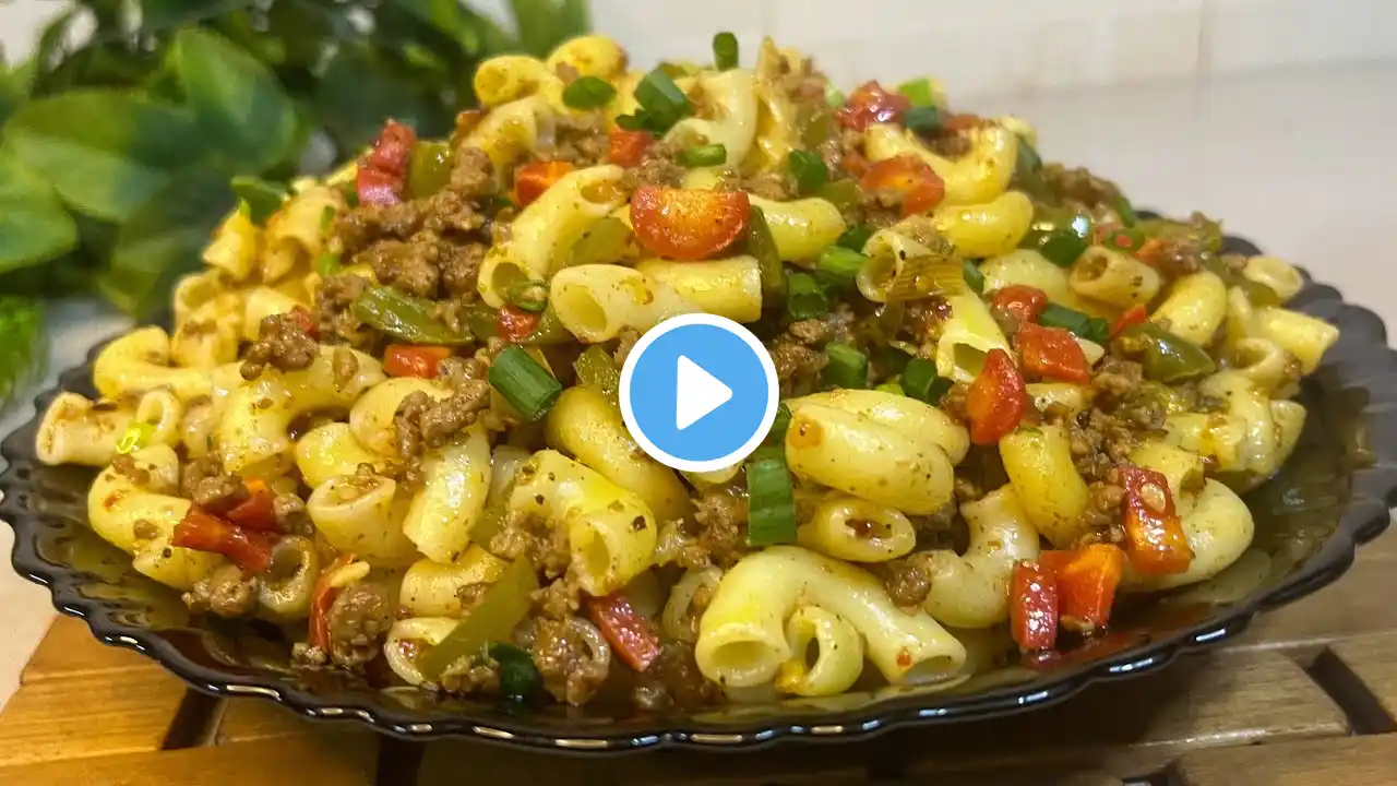 Masala Macaroni Recipe | How to Make Macaroni At Home | Keema Macaroni Recipe | Food Channel