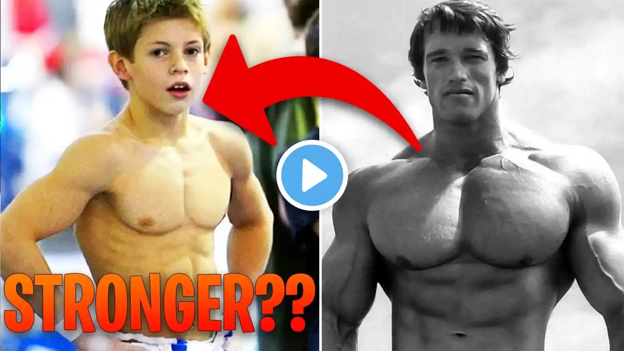 10 STRONGEST kids in the world THAT TOOK IT TOO FAR