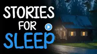 True Scary Stories Told to the Sound of Rain | Relax and Fall Asleep Quickly Vol. 148 l Black Screen