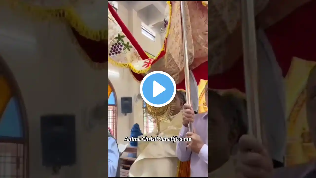 Anima Christi | Eucharistic Procession | Infant Jesus Shrine Bhopal