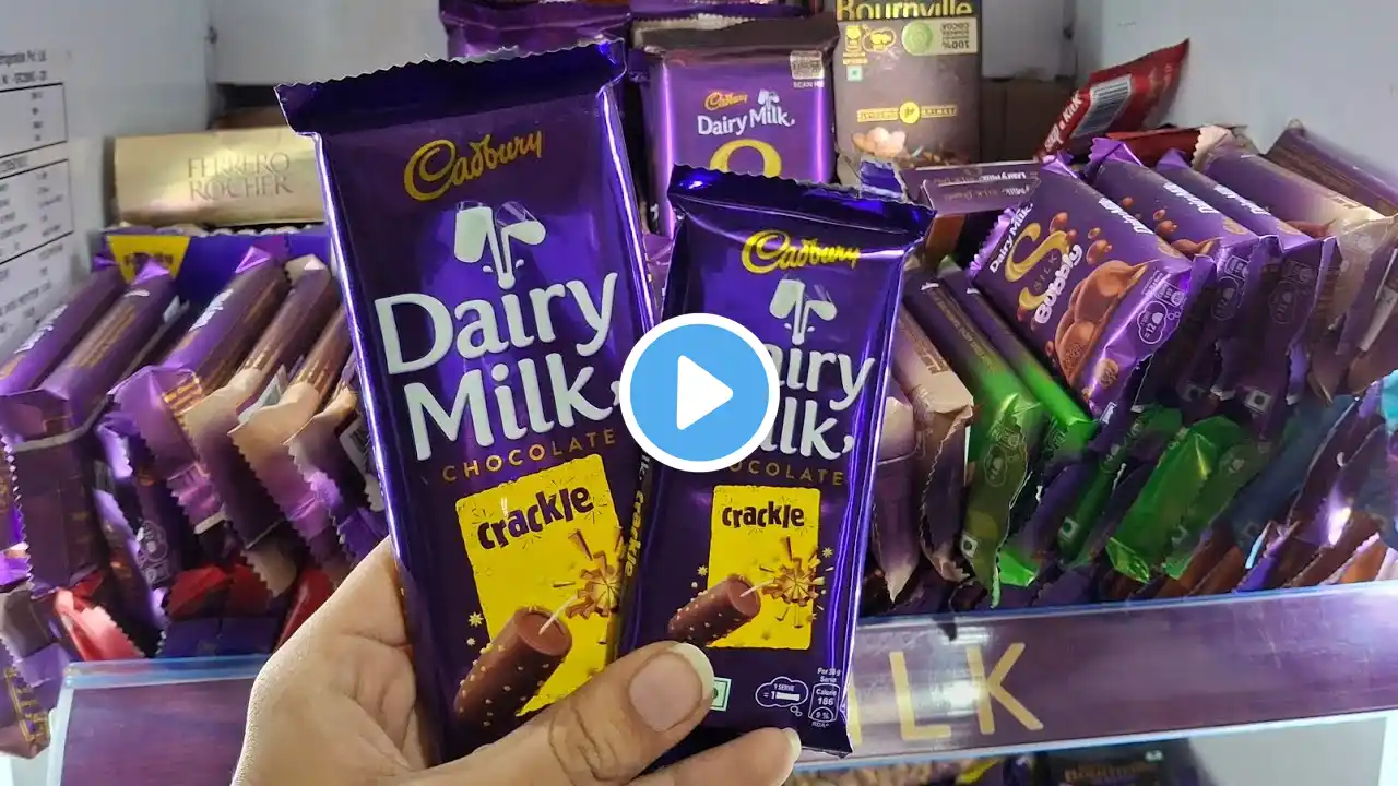 Cadbury Dairy Milk Chocolate Crackle 🧨🍫🫠#love #chocolate #shots #shortvideo #viral #trending #shorts