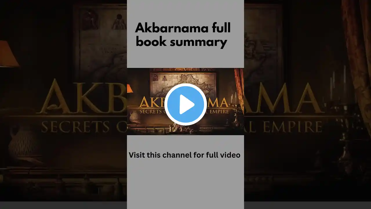 Akbarnama full book summary medieval Indian history #music #halloween #typebeat #indianmusic