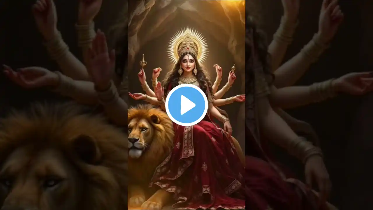 Navratri special mata Status 🚩🌺🕉️ #durgapuja #jaimatadi #maa 🙏🚩Mata Rani HD status #navratri