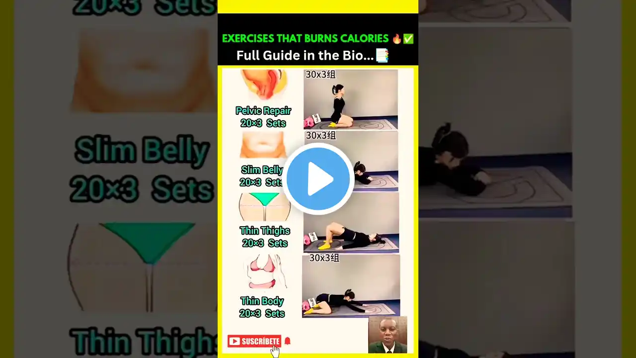 The Best Belly Fat Exercises (At Home!)#yoga #weightloss #fitnessroutine #shorts #exercise #bellyfat