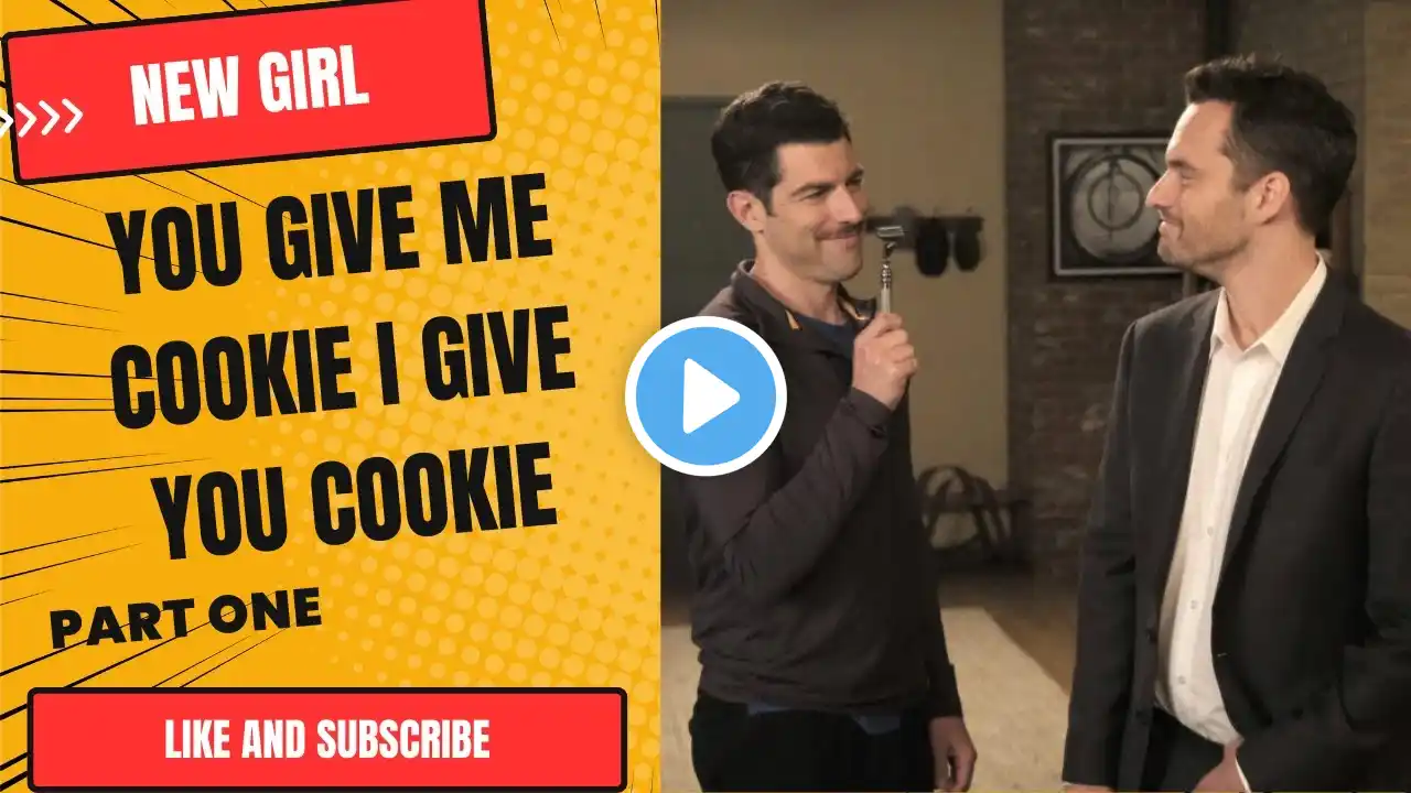 Schmidt’s Cookie Surprise - You Give Me Cookie I Gave You Cookie| New Girl Funny Moments part 1