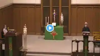 August 22, 2021 Sunday Worship
