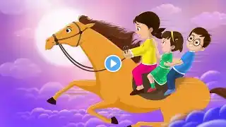 लकड़ी की काठी | Lakdi ki kathi | Popular Hindi Children Songs | Animated Songs