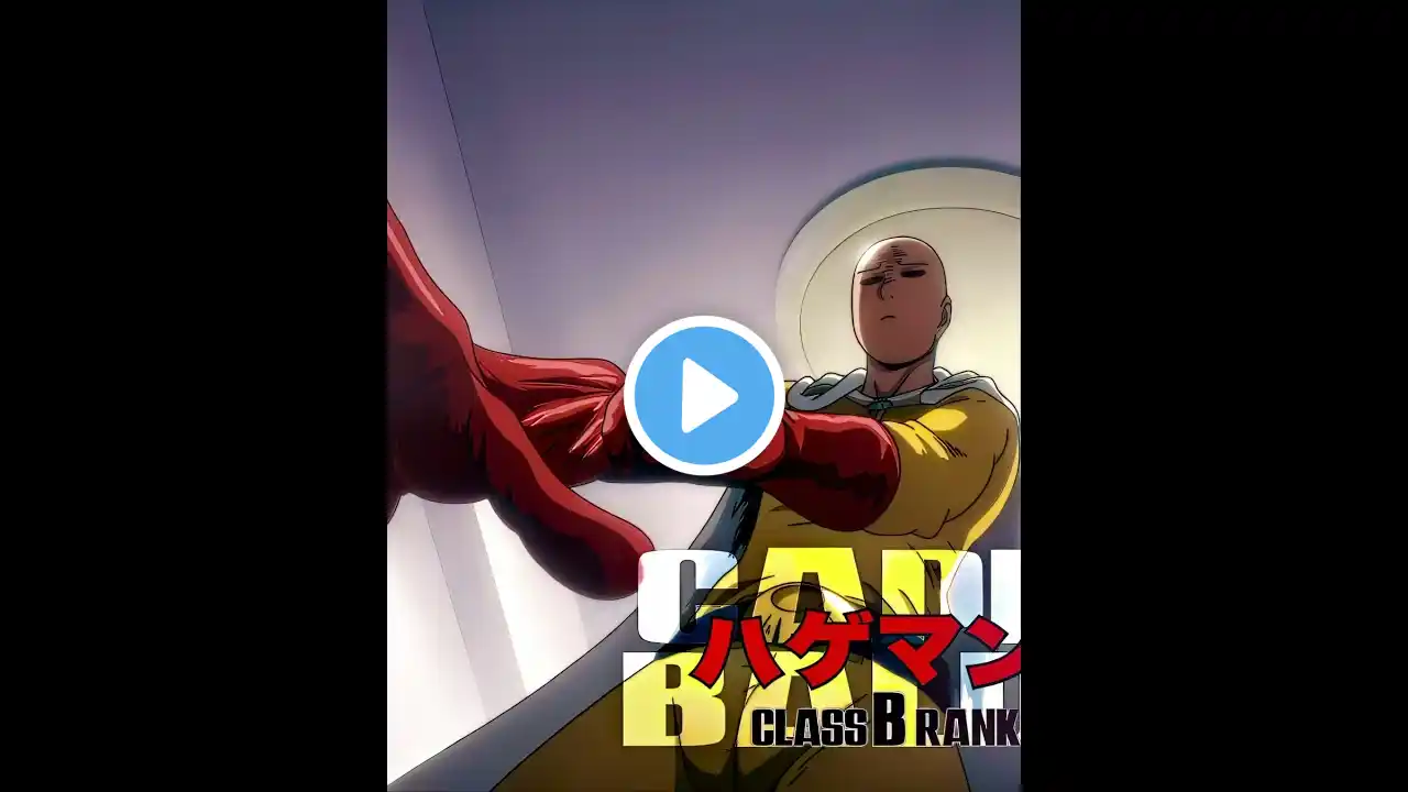 New Trailer , One Punch Man Season 3 🔥