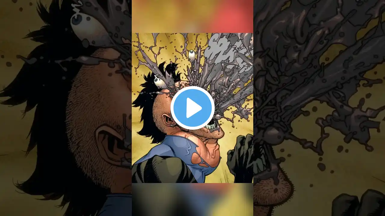 Most Brutal Death In Invincible #shorts #invincible #comics