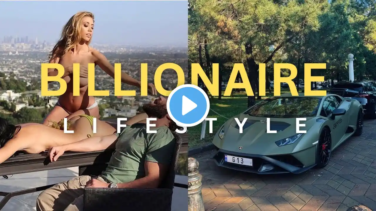 Billionaire Lifestyle💵 Visualization || Billionaire motivation 😈 #motivation