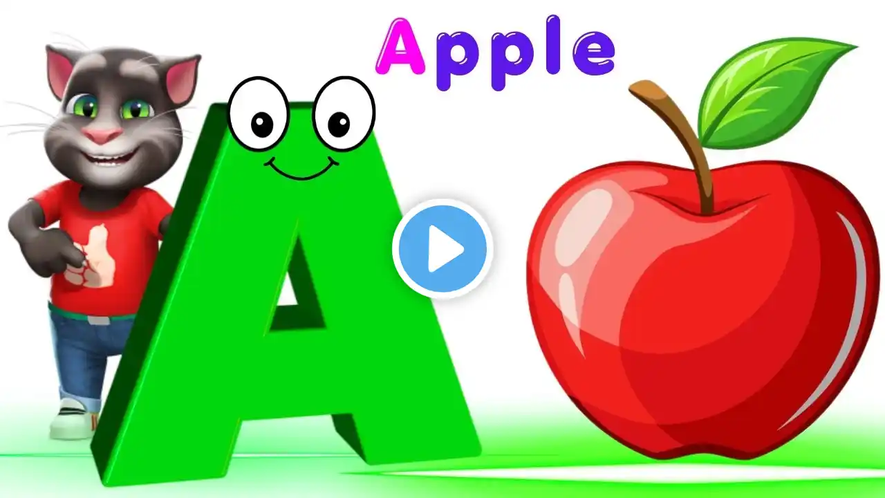 ABC song | a for apple | abc phonics song for toddlers | nursery rhymes #abcd