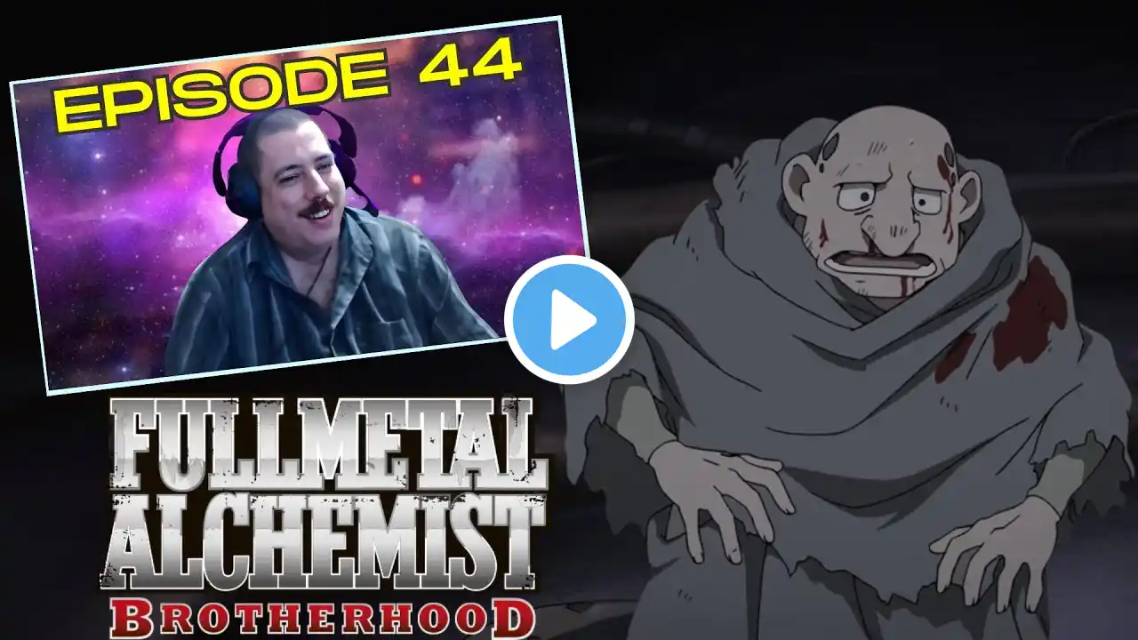 SFR: Fullmetal Alchemist: Brotherhood (Episode 44) "Revving at Full-Throttle" REACTION!