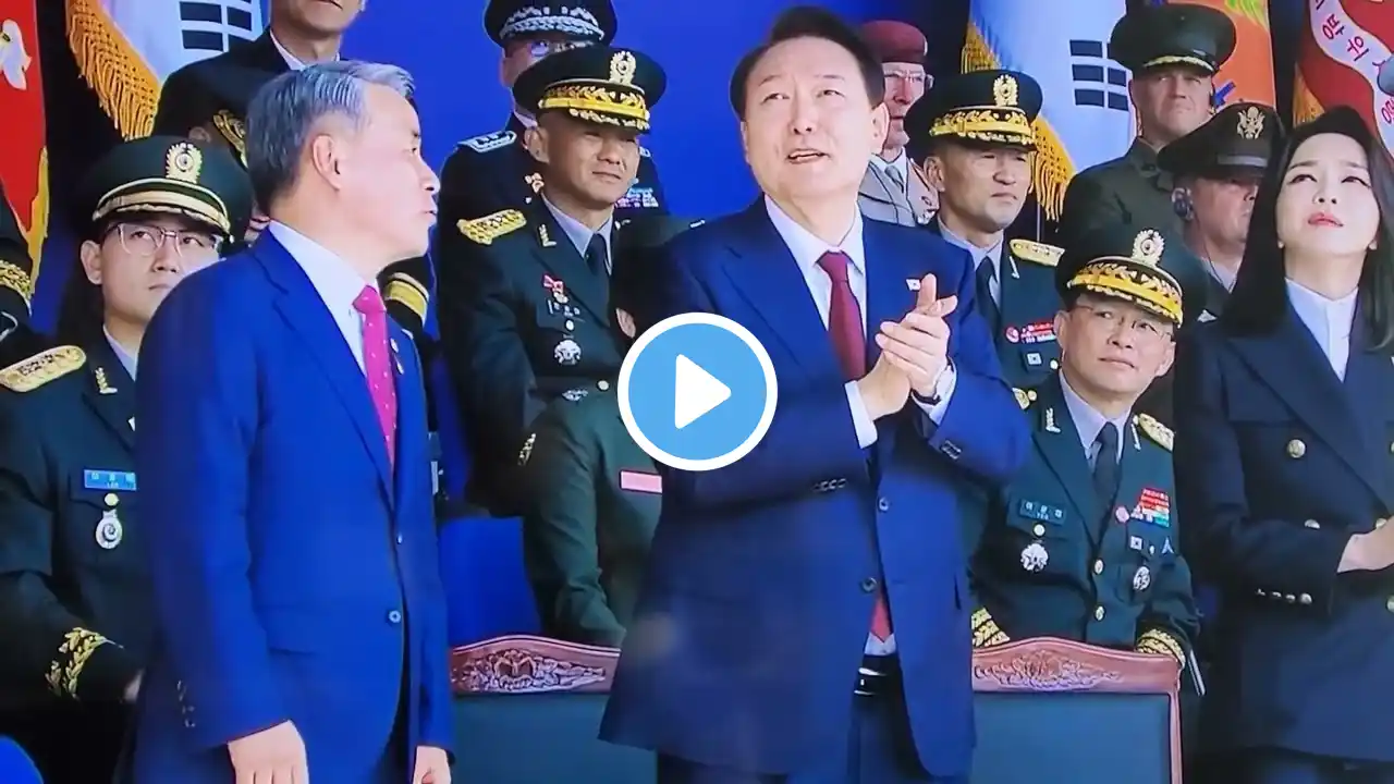 육군 특전사와 해병대 연합 고공강하