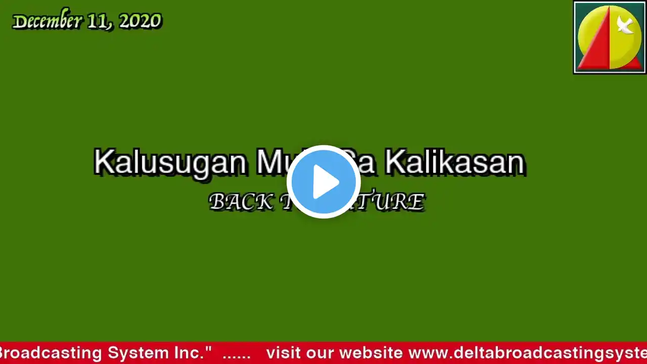 DWXI 1314 AM Livestreaming (Friday - Dec. 11, 2020) #kalusuganmulasakalikasan