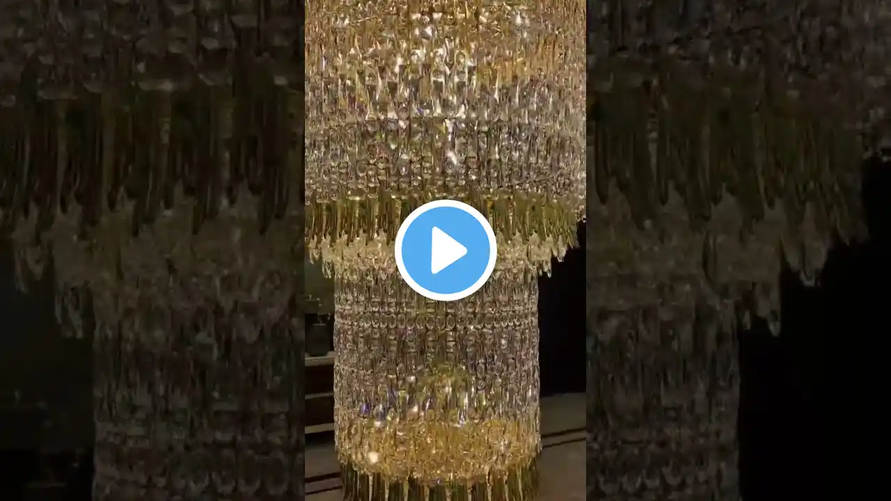 Golden crystal extra large chandeliers | Top extra large chandeliers  Trends This Year