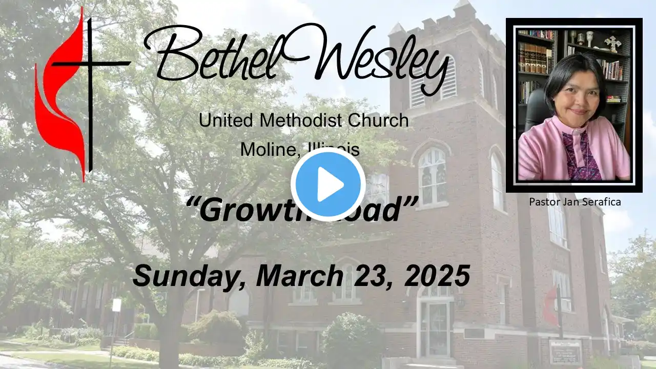 Worship Service Sunday,  March 23, 2025 at 10:00 AM