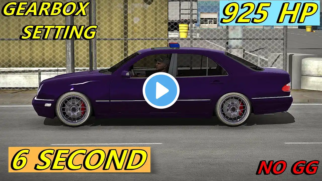 MERCEDES BENZ W210 925HP GEARBOX SETTING CAR PARKING MULTIPLAYER NEW UPDATE
