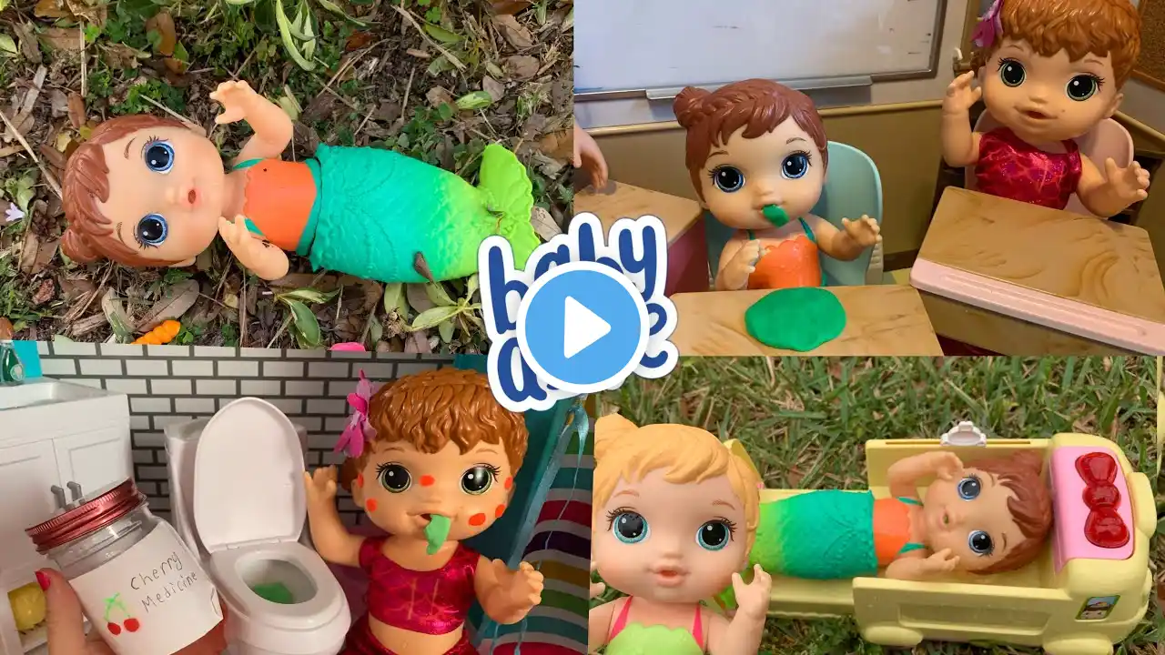 Baby Alive Mermaid Videos 🧜🏻‍♀️