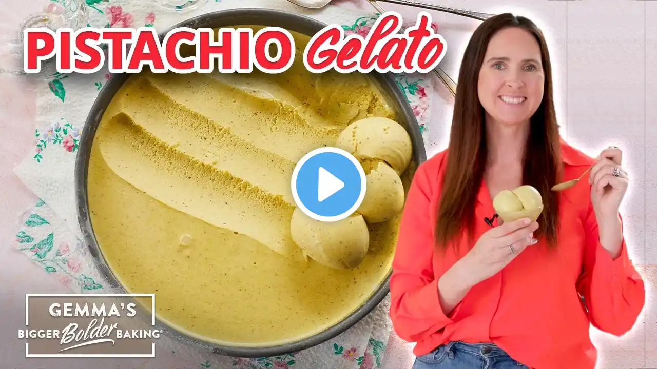 Easy Pistachio Gelato Recipe of Your Dreams 🍨