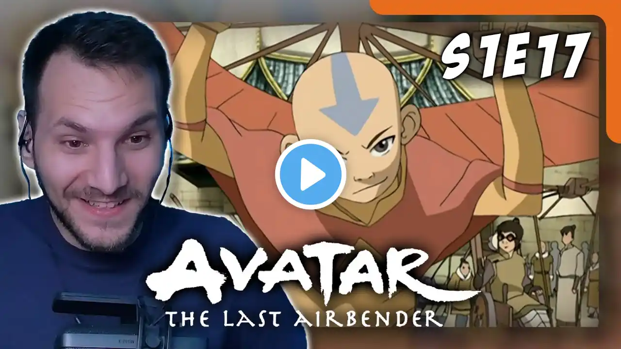 Avatar the Last Airbender 1x17 Reaction | First Time Watching | Review & Commentary ✨