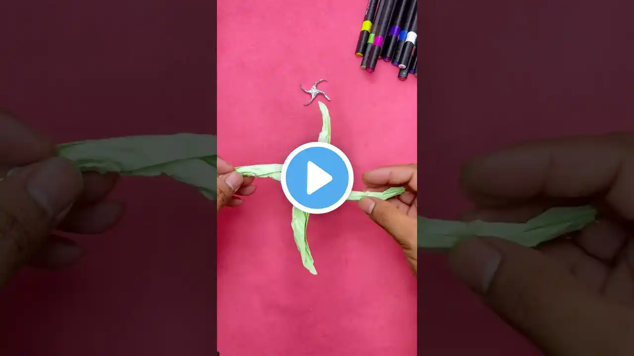 Boomerang ninja star ⭐️/ how to make paper ninja star / paper craft #diy #shorts #craft #shortvideo