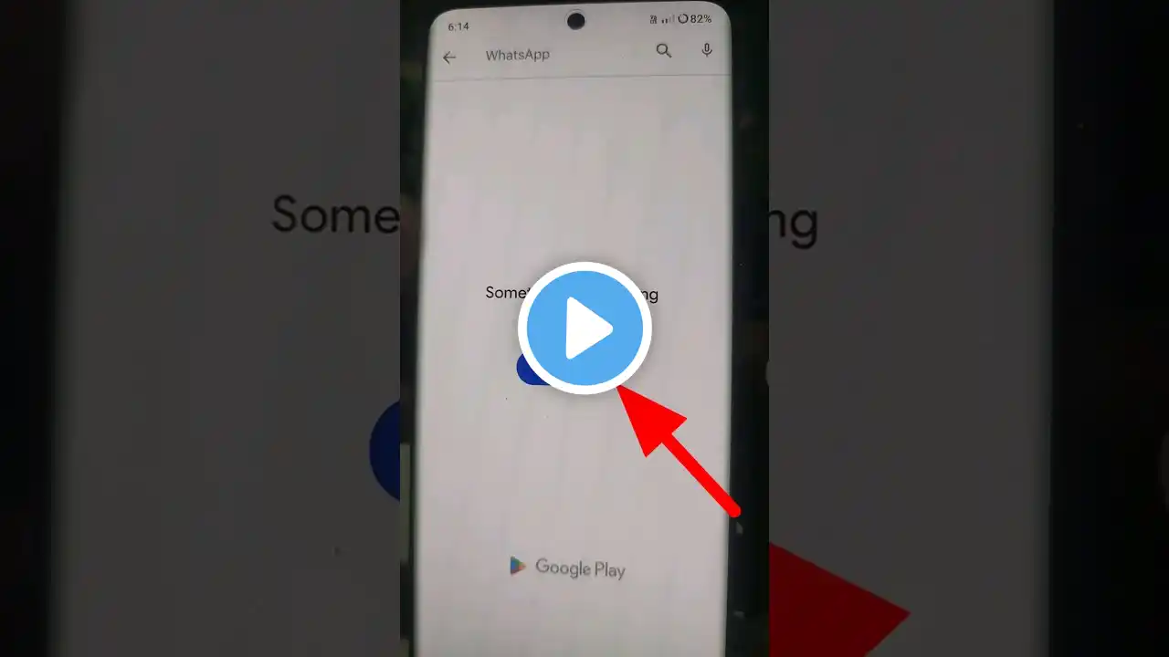 Play Store Something went wrong Try Again Google Play store something went wrong something was wrong