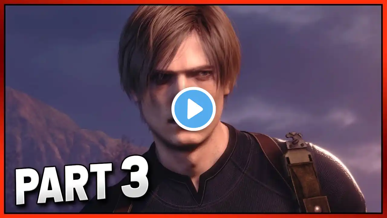 Resident Evil 4 Remake - Walkthrough Chapter 3: THE LAKE