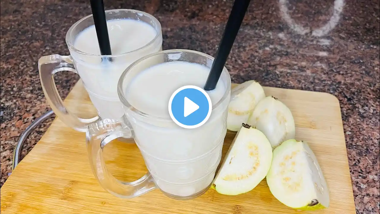 Guava smoothie recipe| Guava milkshake| Guava juice |summer drink |iftar drink |