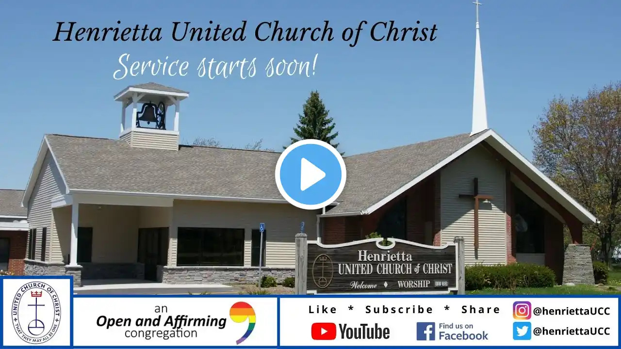 12/29/2024 HUCC Sunday Service