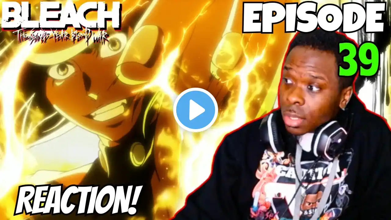 YORUICHI Stole The Show! | YORUICHI vs ASKIN - BLEACH TYBW Episode 39 | REACTION