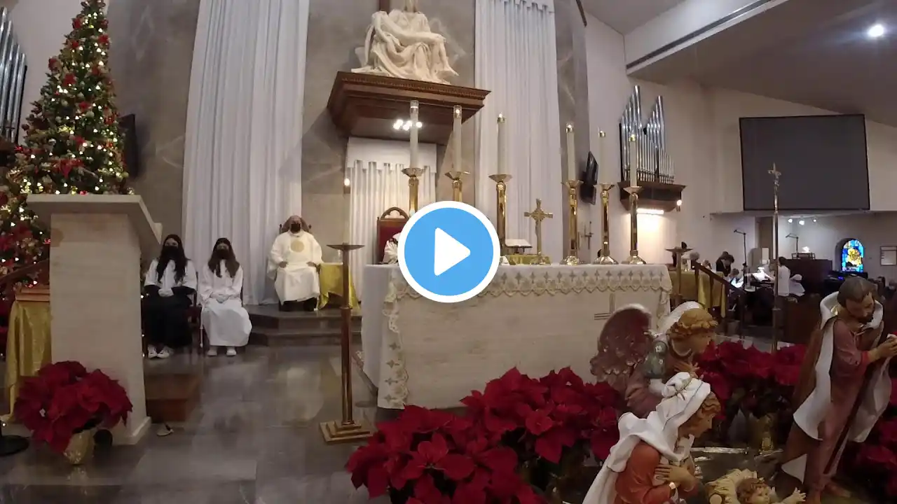 Our Lady of Sorrows Catholic Church Holy Mass (January 2, 2022)