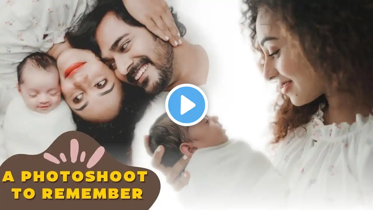 Baby Nila’s First Photoshoot | Pearle Maaney | Srinish Aravind