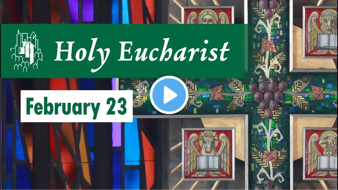 February 23, 2025: The Seventh Sunday After Epiphany | Saint Luke Chicago