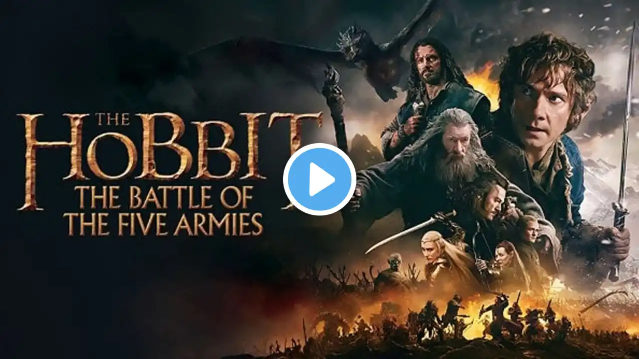 The Hobbit: The Battle of the Five Armies (2014) Movie || Martin Freeman,Ian M || Review and Facts