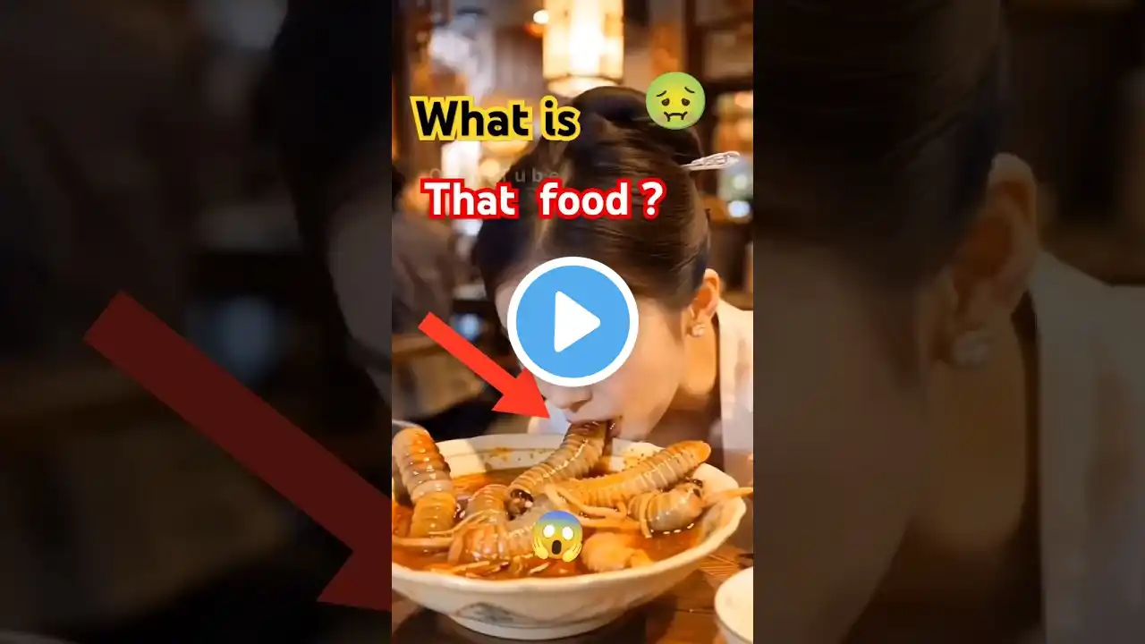 Top 5 most weird exotic foods in the world 🤢🤮#food#shortsvideo