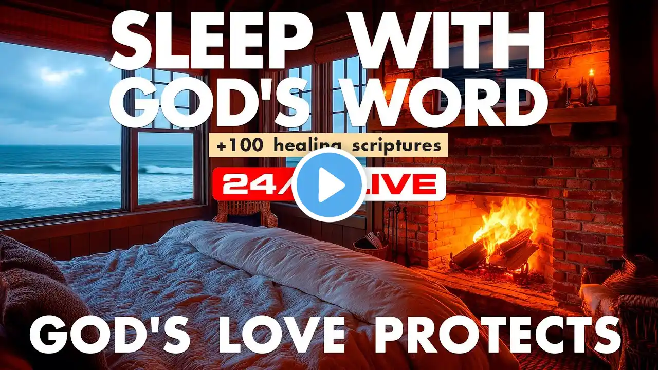 Bible verses on protection calm your spirit. Breathe deeply and sleep. Scriptures for sleeping.