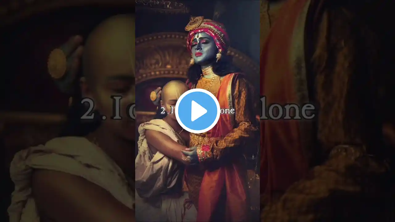 Speak 5 lines every morning✨ Krishna status🕉️#shorts #youtube #shortvideo #youtubeshorts #viralvideo