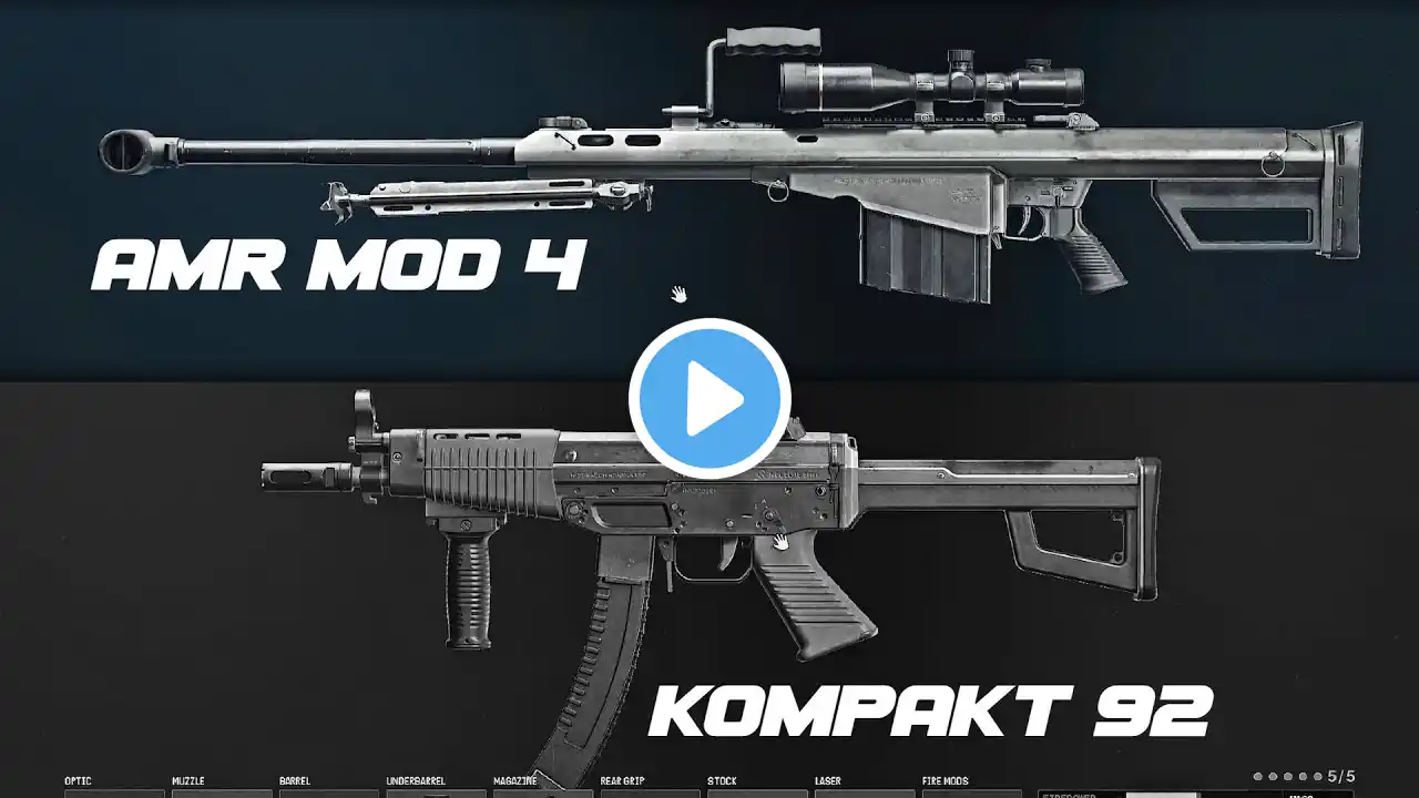 KOMPAKT 92 and AMR MOD 4 | CoD BO6 : Team Deathmatch Gameplay