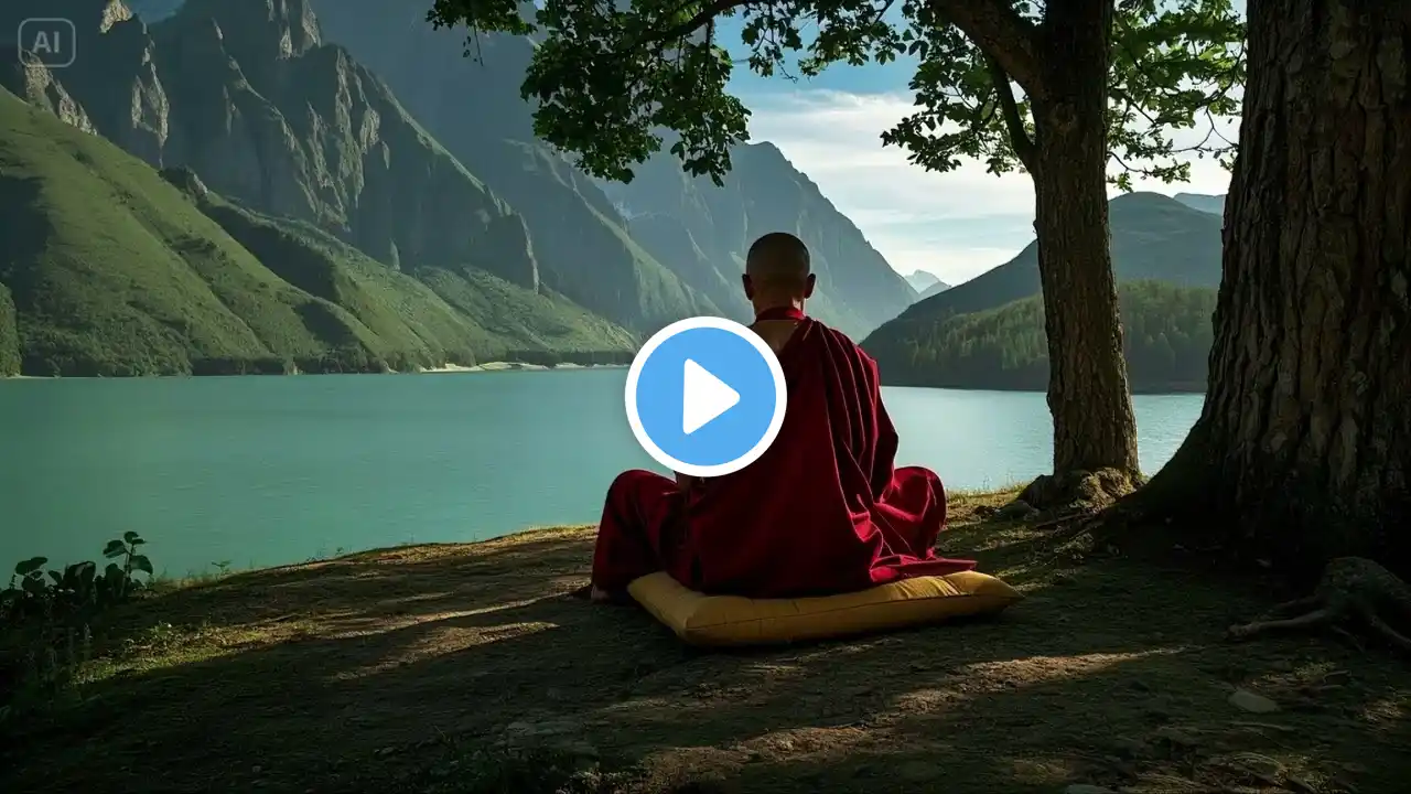 The Monk’s Meditation: The Breath of Stillness