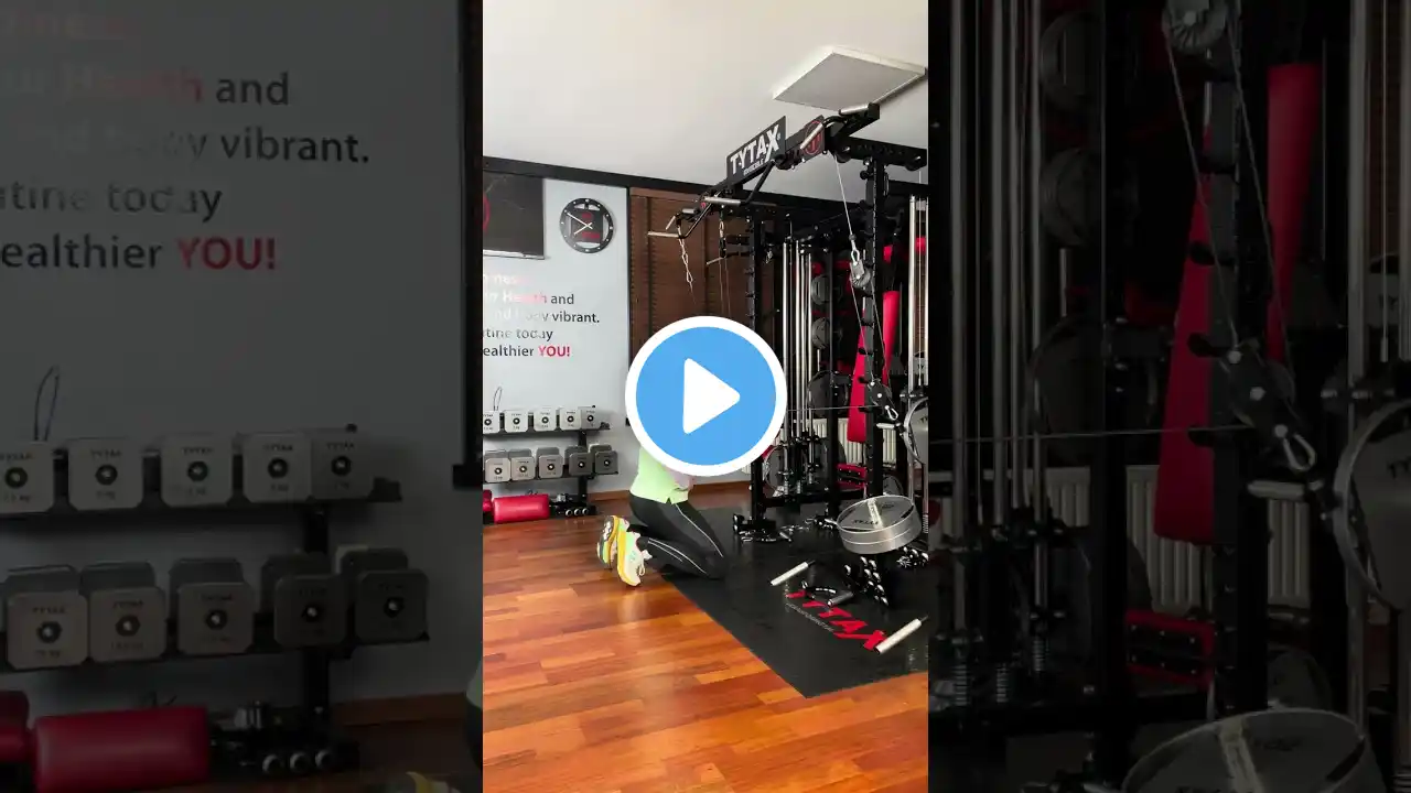 ULTIMATE HOME GYM - Triceps training on TYTAX! #motivation #tytaxathome #homegym #legsworkoutathome