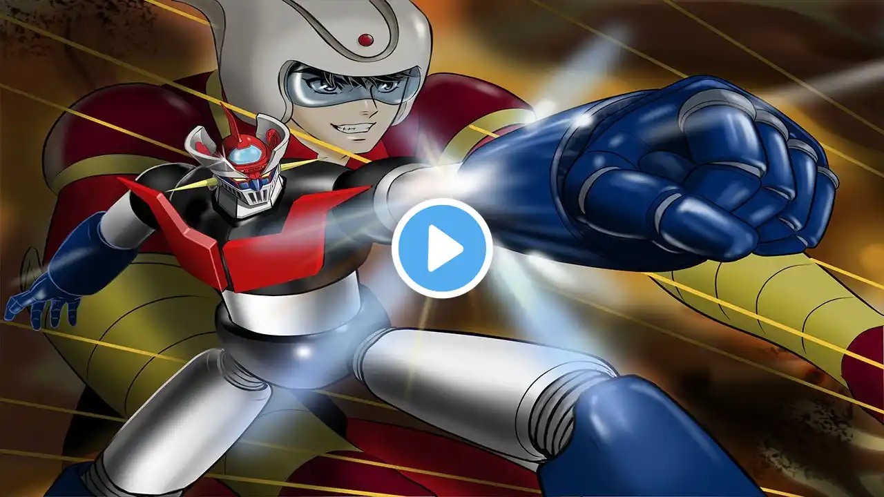 Mazinger Z - Super Nintendo Walkthrough (4K 60fps)