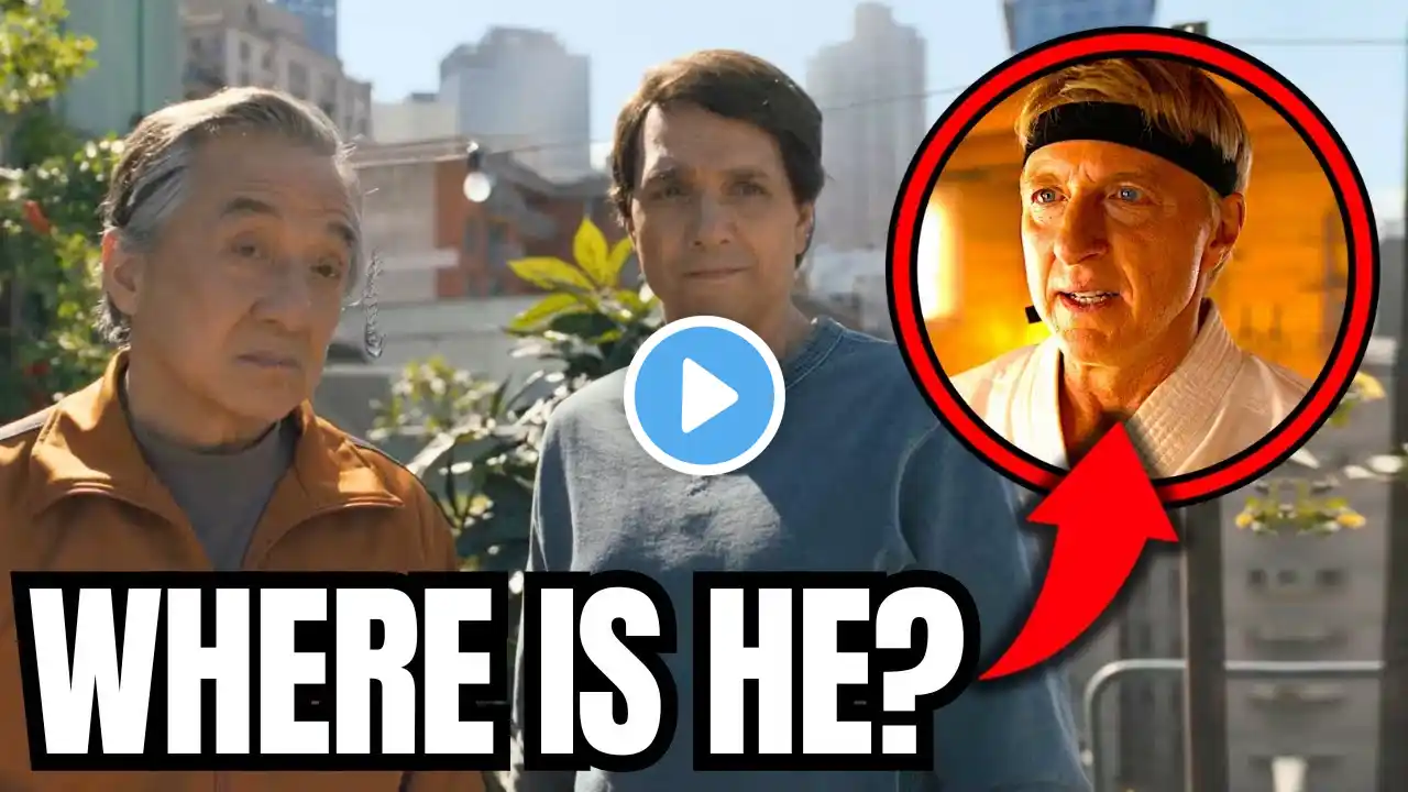 10 Things YOU MISSED in THE TRAILER of KARATE KID LEGENDS