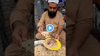 Famous Golden Pulao Mountain Extremely Delicious Best Zaiqa Chawal - Cookbook Pk #eating