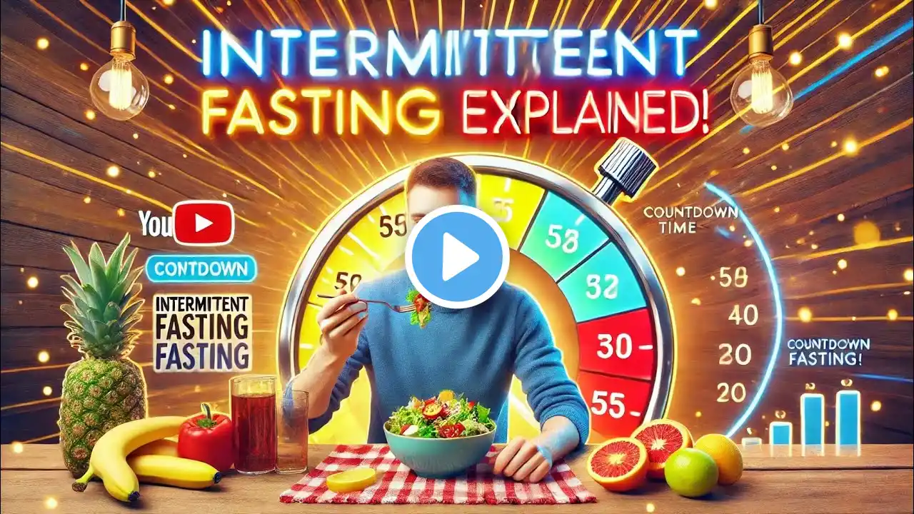 Intermittent Fasting - how it work?||Does It Really Work for Weight Loss?